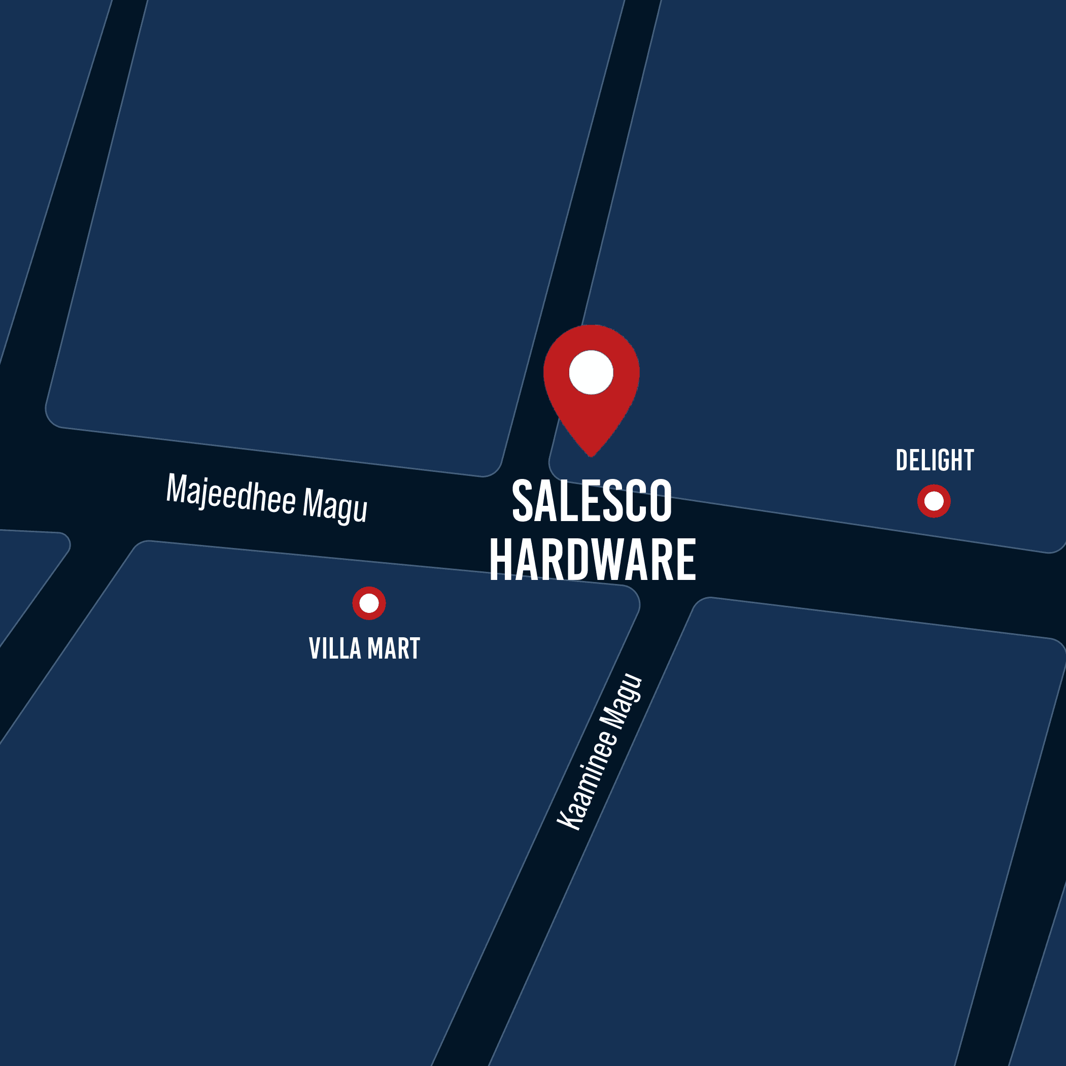 Salesco Hardware